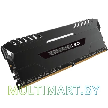 Оперативная память Corsair Vengeance LED 4x8GB DDR4 PC4-24000 (CMU32GX4M4D3000C16)